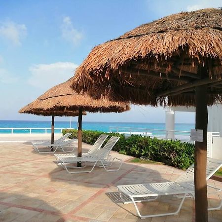 קנקון Confortable Depa En Condominio Frente Al Mar! מראה חיצוני תמונה