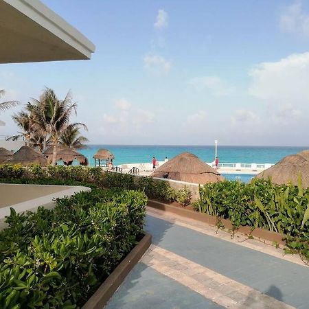 קנקון Confortable Depa En Condominio Frente Al Mar! מראה חיצוני תמונה