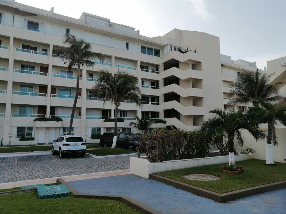 קנקון Confortable Depa En Condominio Frente Al Mar! מראה חיצוני תמונה