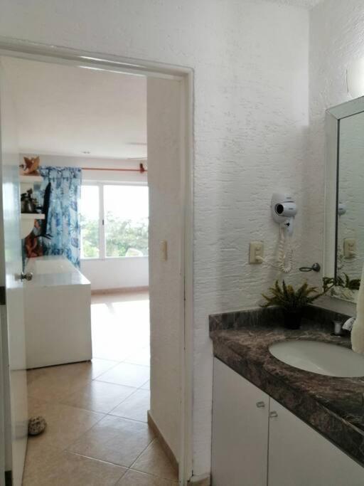קנקון Confortable Depa En Condominio Frente Al Mar! מראה חיצוני תמונה