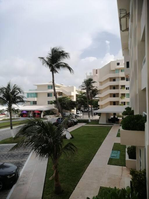 קנקון Confortable Depa En Condominio Frente Al Mar! מראה חיצוני תמונה