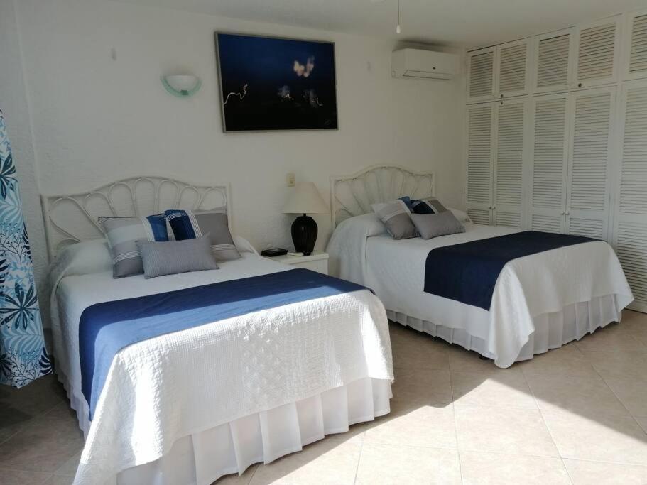 קנקון Confortable Depa En Condominio Frente Al Mar! מראה חיצוני תמונה